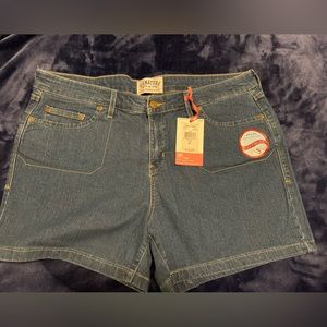 Women’s blue Jean shorts